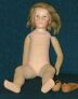 Käthe Kruse Puppe VIII mit Einbindekopf und Herzmund