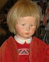 Käthe Kruse Puppe XII, 60er Jahre