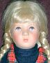 Käthe Kruse Puppe Claudia von 1974