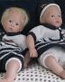 Wiltrud Stein Puppen Zwillinge
