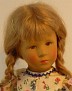 Käthe Kruse Puppe Elena von 1987 (umgezogen)