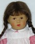 Käthe Kruse Puppe Nadja von 1986