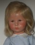 Käthe Kruse Puppe Angela von 1959