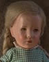 Käthe Kruse Puppe-VIII-Mädchen mit Zöpfen